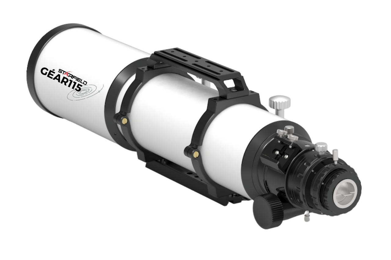 Starfield Optics Gear series 115MM F/7 Triplet Gen II