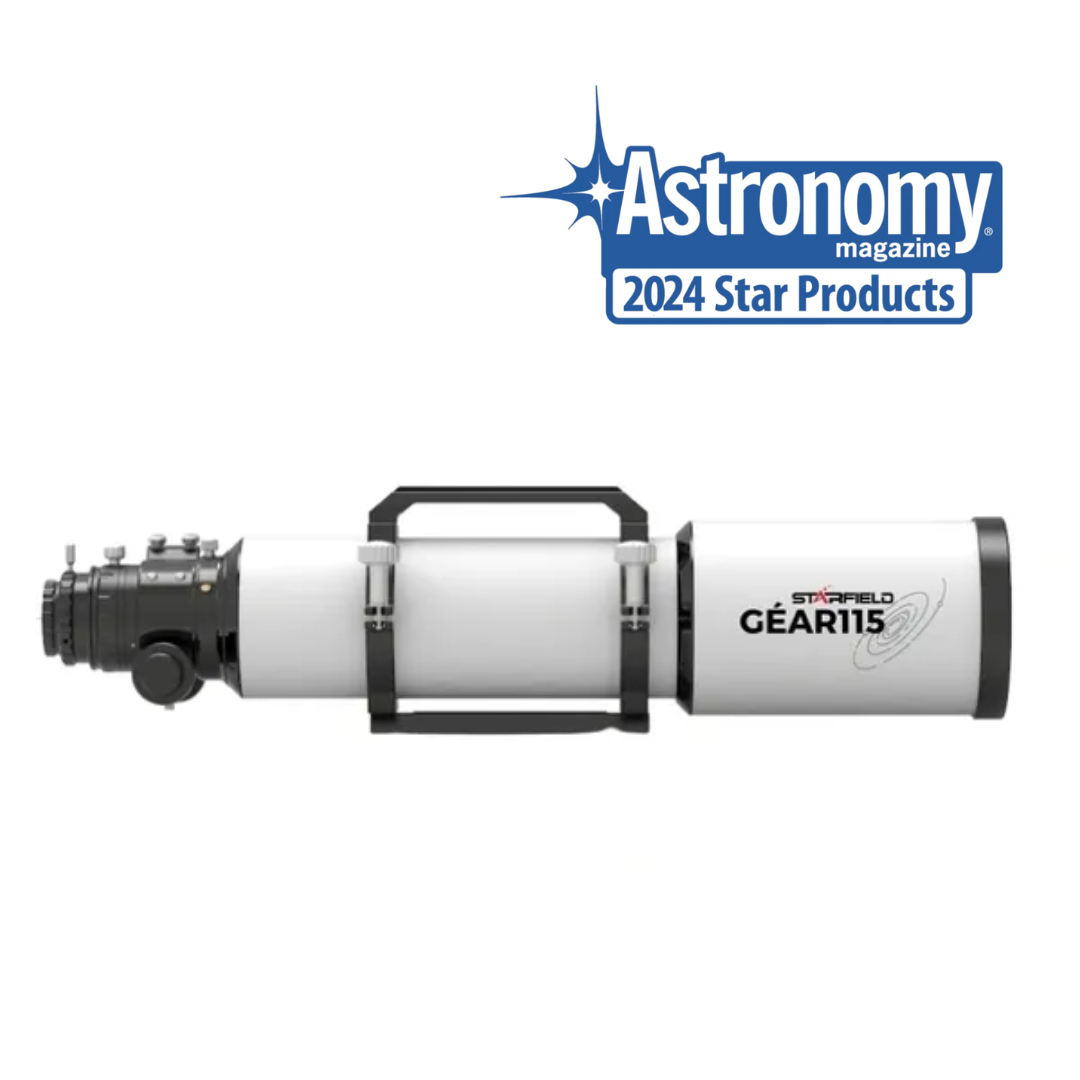 Starfield Optics Gear series 115MM F/7 Triplet Gen II