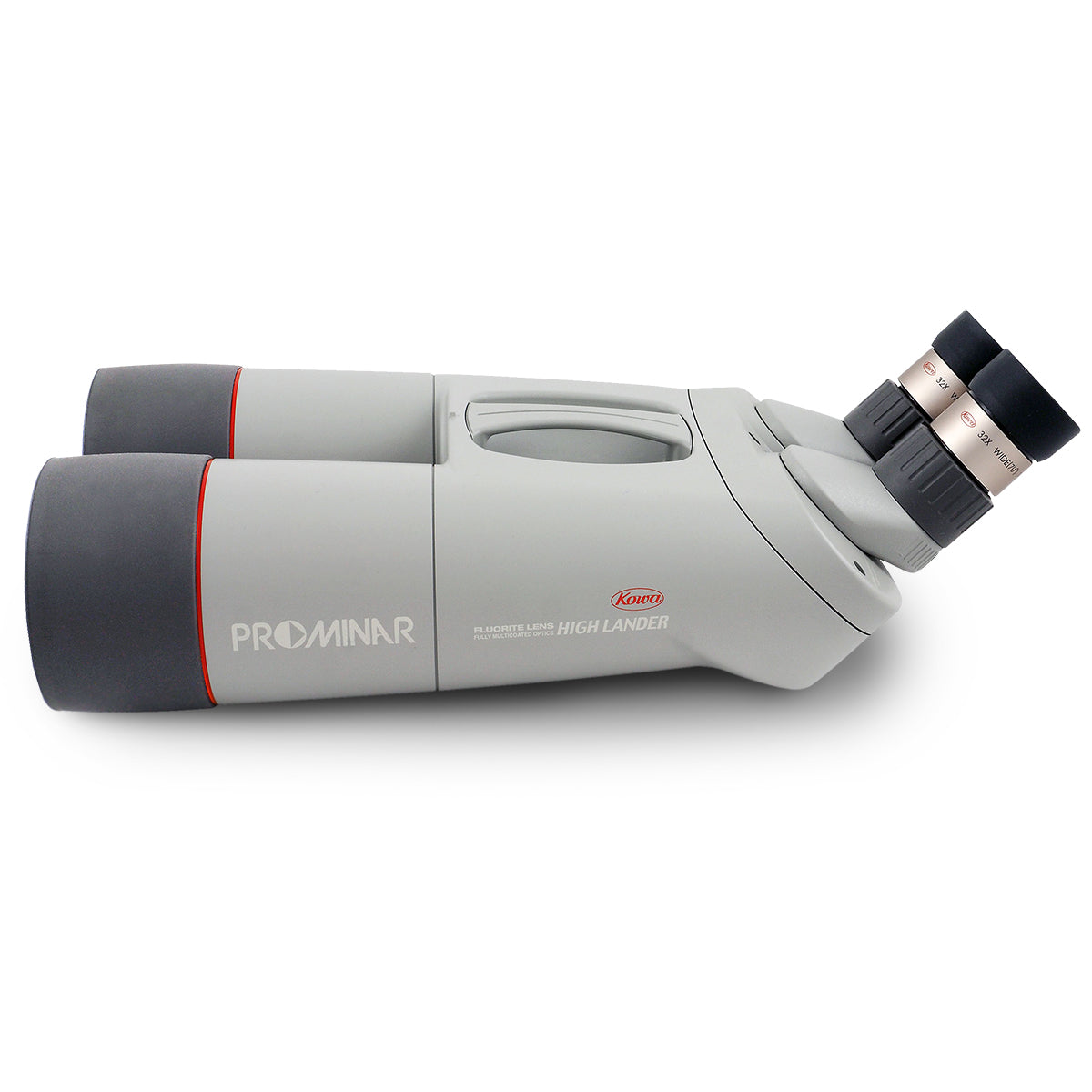 Kowa High Lander Prominar 32x82 binocular side view