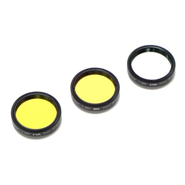 Player One 1.25 inch OIII 7nm narrowband filter for monochrome deep-sky astrophotography