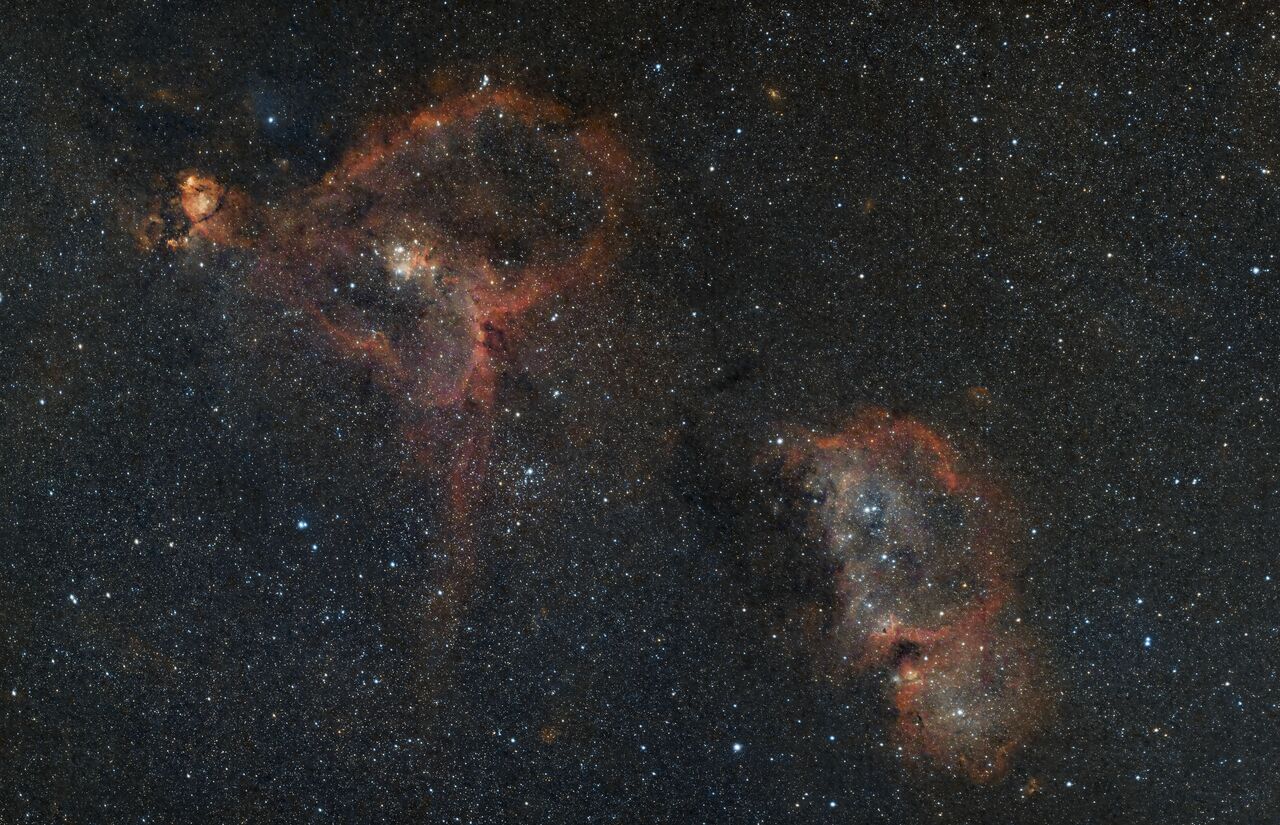 Starfield Gear series 60mm Quad f/5 Astrograph