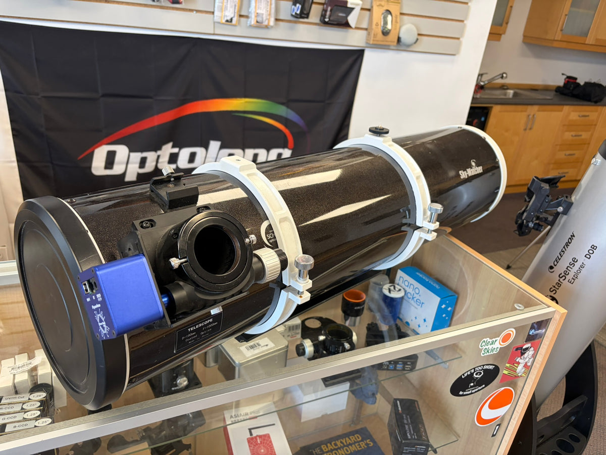 Sky-Watcher Starlux 190MN Maksutov-Newtonian with PegasusAstro Focus Cube 2 – Used (Very Good)