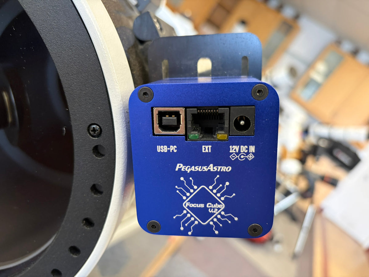 Sky-Watcher Starlux 190MN Maksutov-Newtonian with PegasusAstro Focus Cube 2 – Used (Very Good)