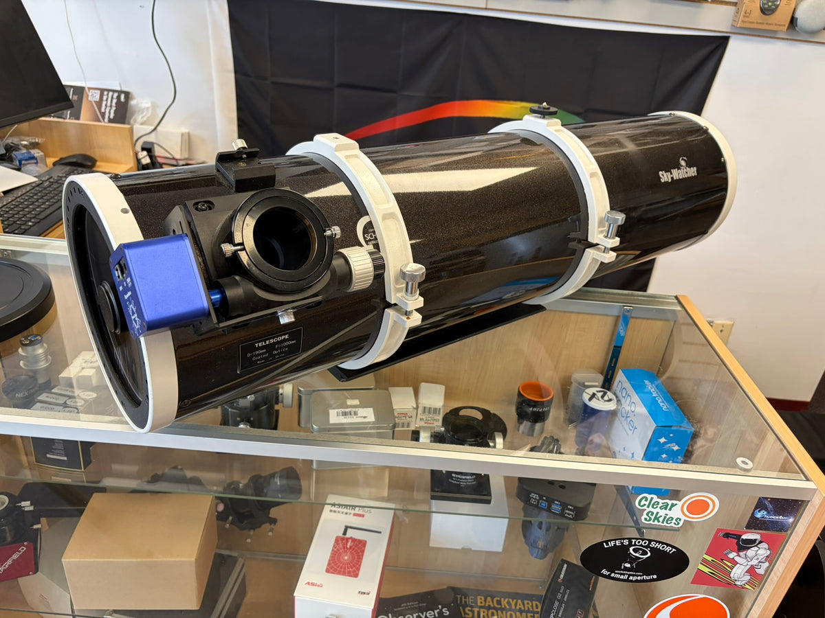 Sky-Watcher Starlux 190MN Maksutov-Newtonian with PegasusAstro Focus Cube 2 – Used (Very Good)