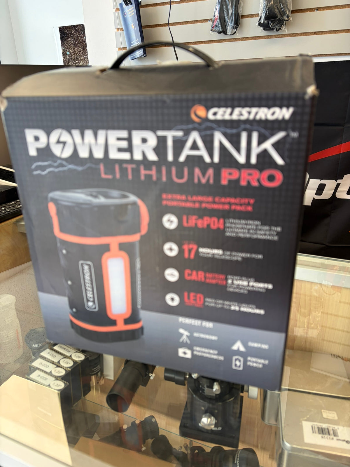 Celestron PowerTank Lithium Pro 158Wh – Used (Very Good)