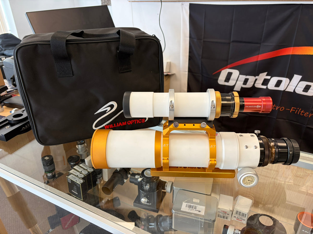 William Optics ZenithStar 73 II APO (Gold) Imaging Package with Guide Scope – Used