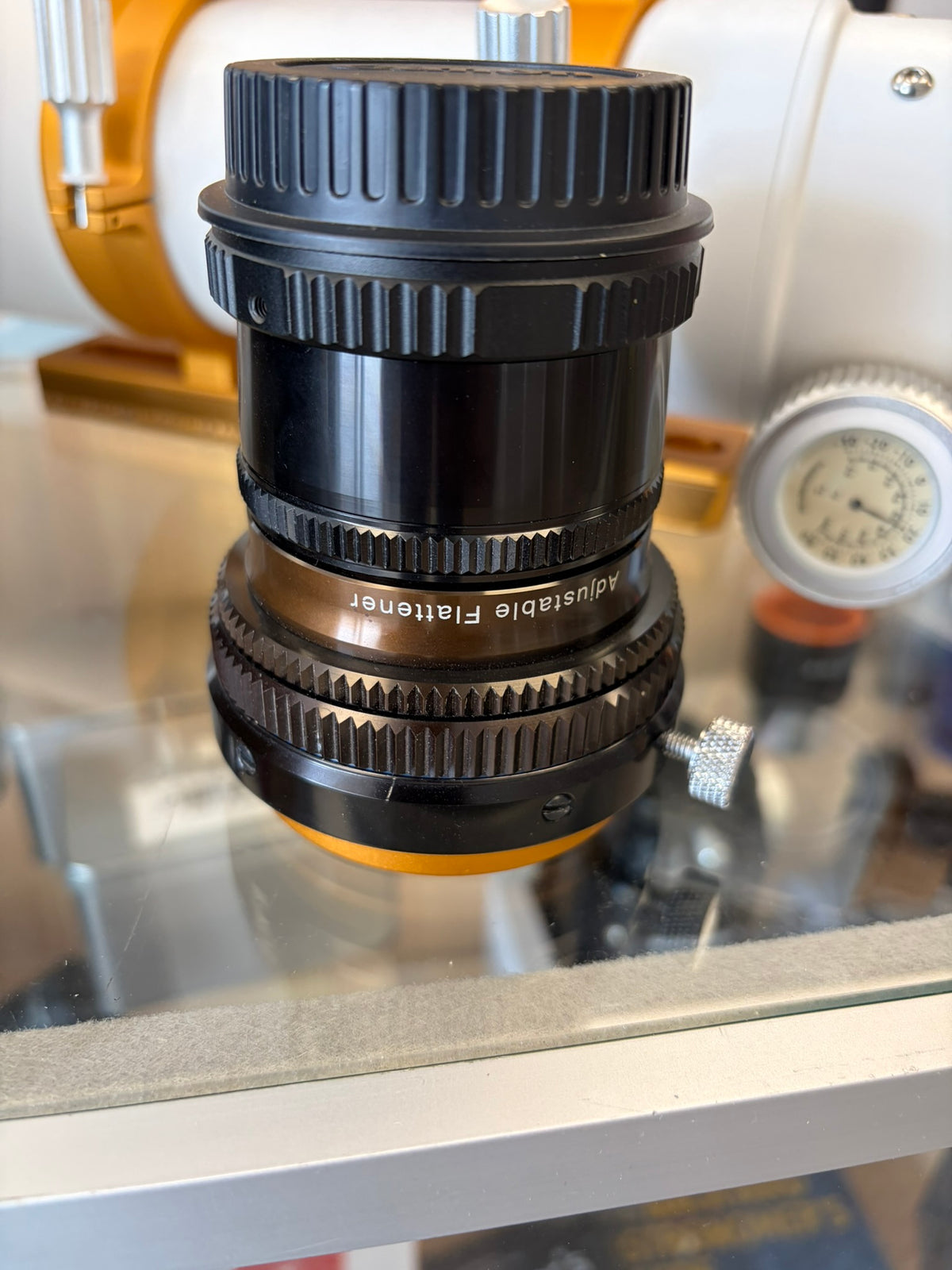 William Optics ZenithStar 73 II APO (Gold) Imaging Package with Guide Scope – Used