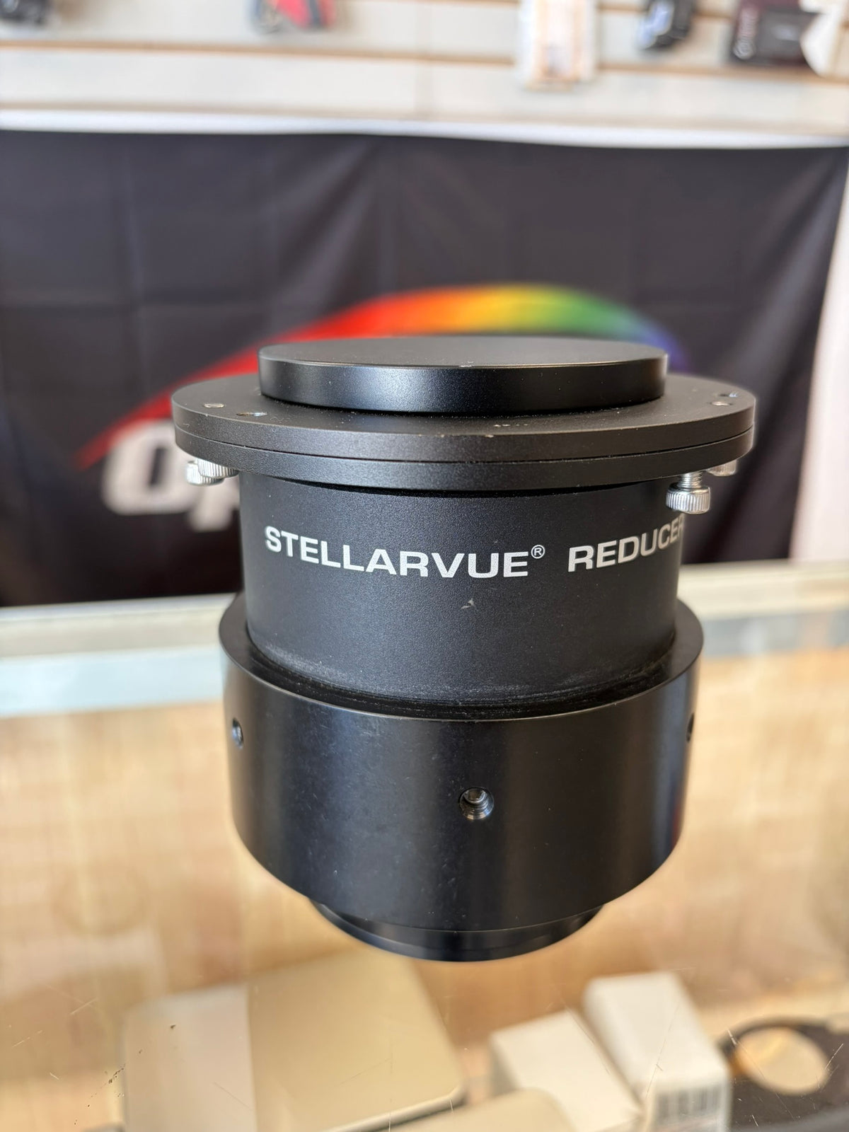 Stellarvue SFFR-75-102T 0.75x Reducer-Flattener for SVX102T – Used (Excellent)
