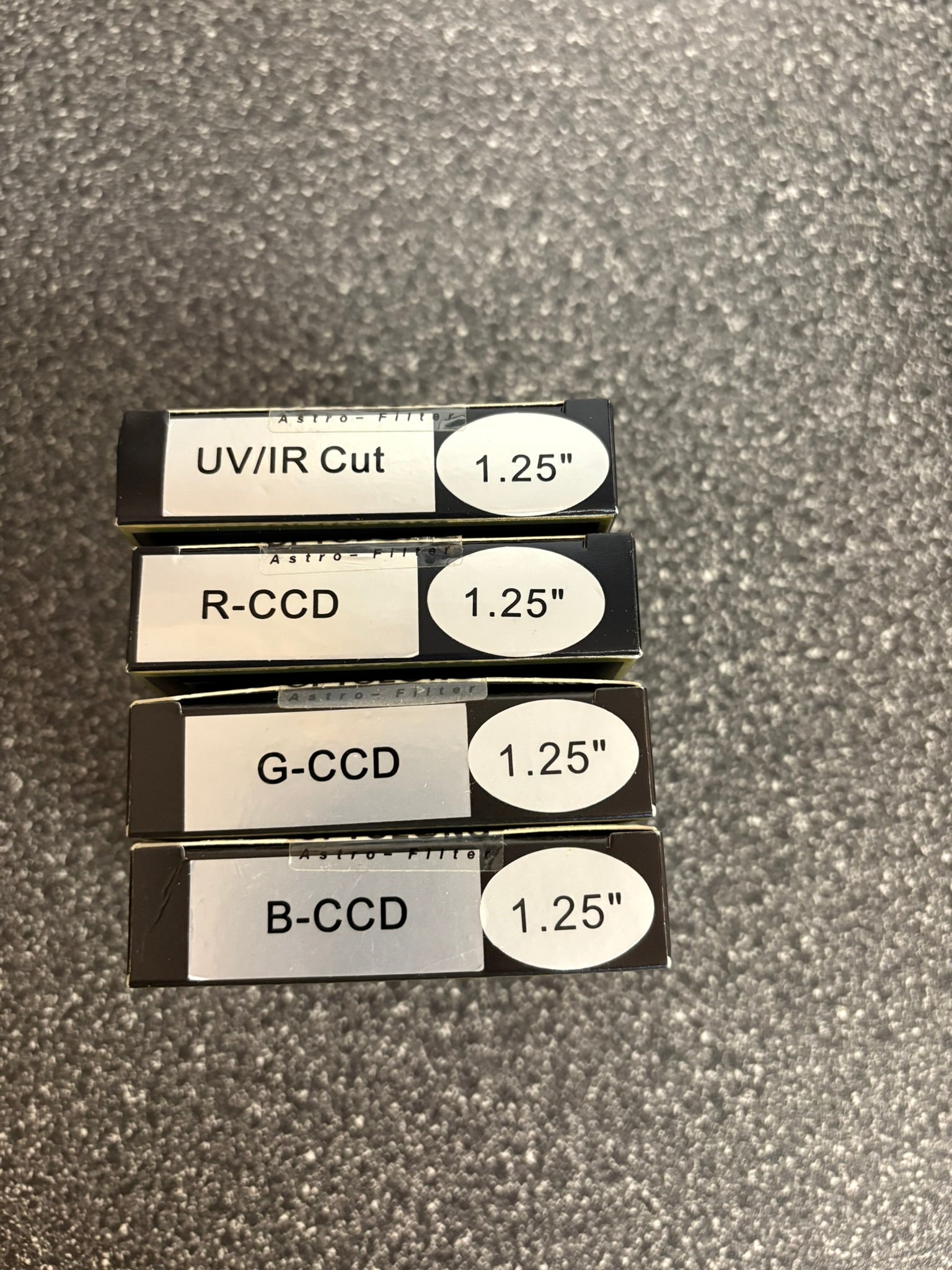 USED LRGB Deep Sky Imaging Filter - 1.25"