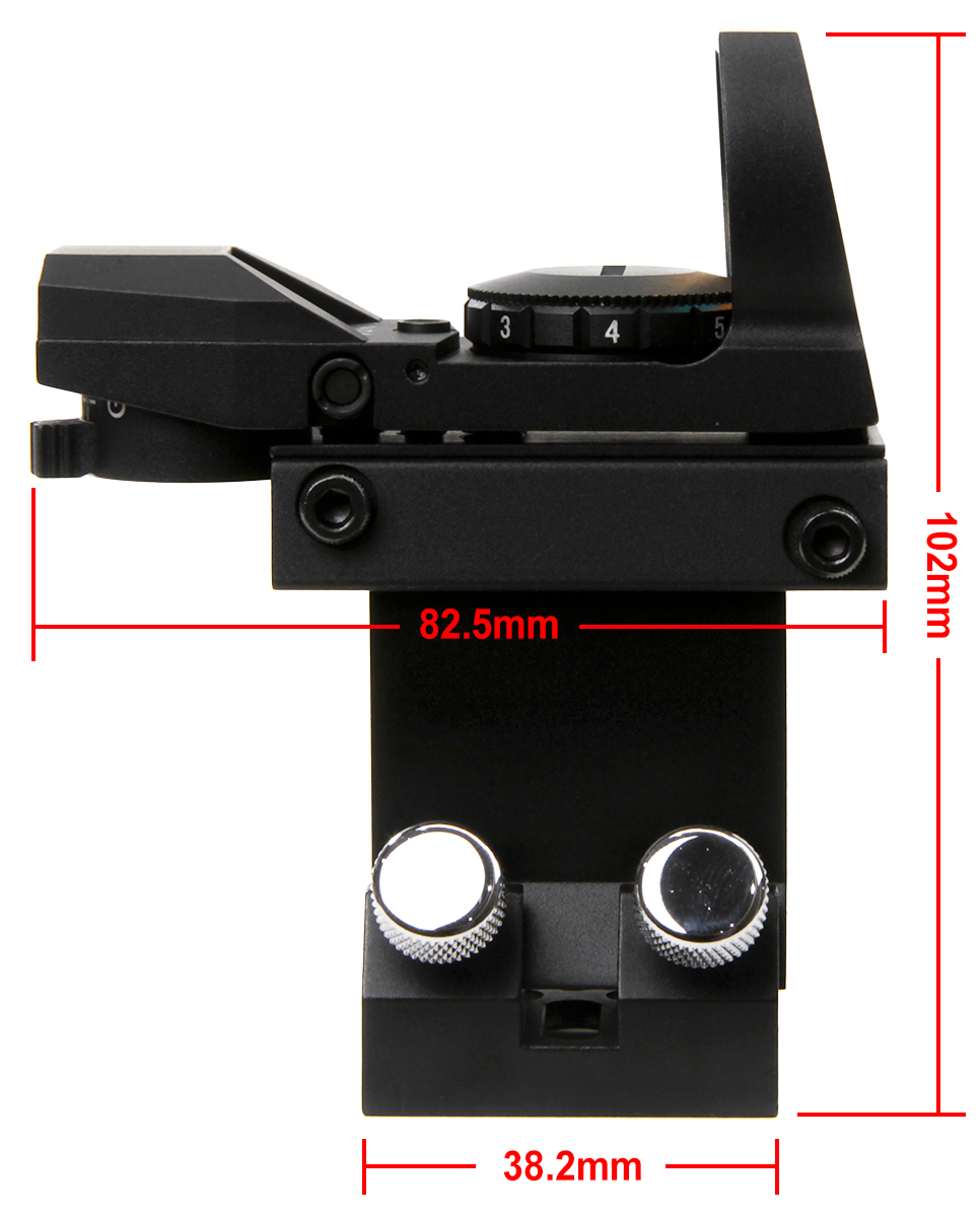 Red dot finder Kit with Vixen Style Mounting Base