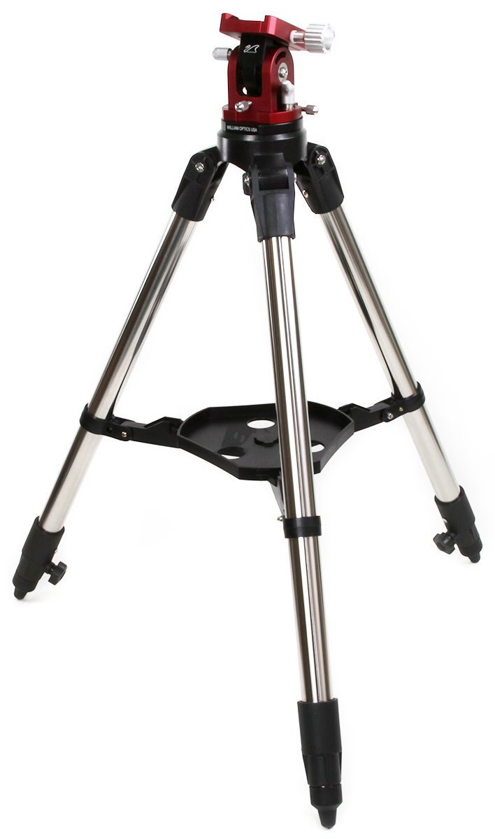 High Latitude WO Vixen style base mount for iOptron Skyguider Pro with Extension bar