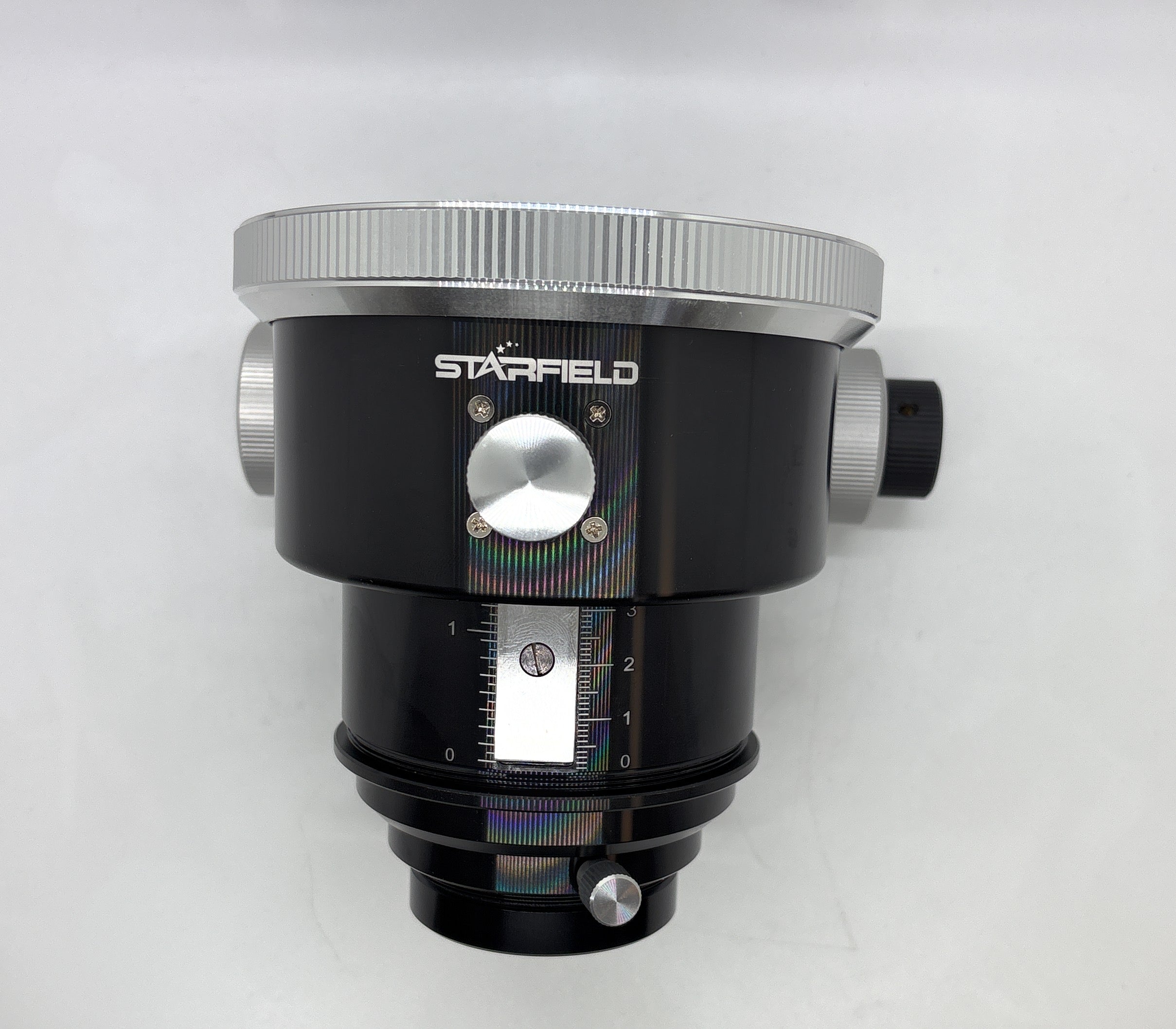 Starfield Optics 3" Dual-Speed Rack-and-Pinion Focuser for RC Telescopes (M117)