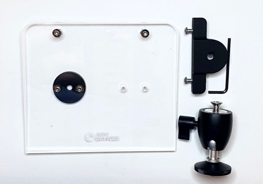 Astro Devices Nexus DSC shelf for TeleVue mounts with eyepiece caddy
