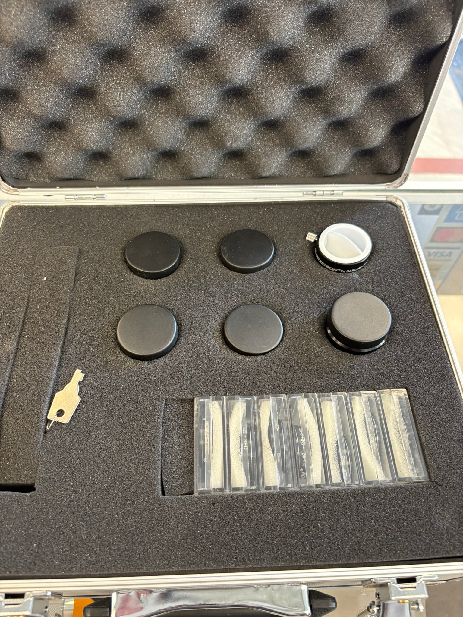 Celestron 1.25" Eyepiece &amp; Filter Kit – Used Like New