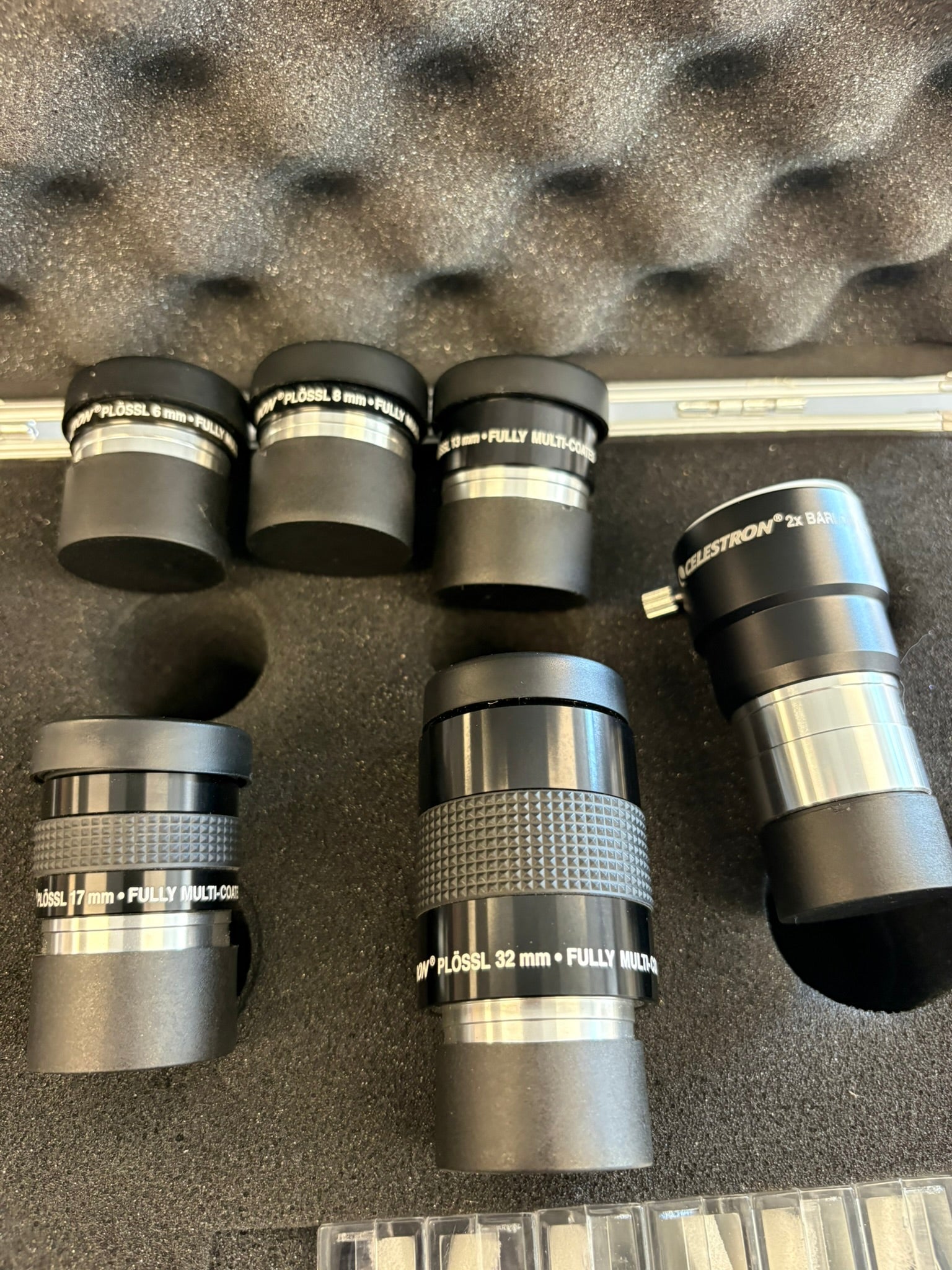 Celestron 1.25" Eyepiece &amp; Filter Kit – Used Like New