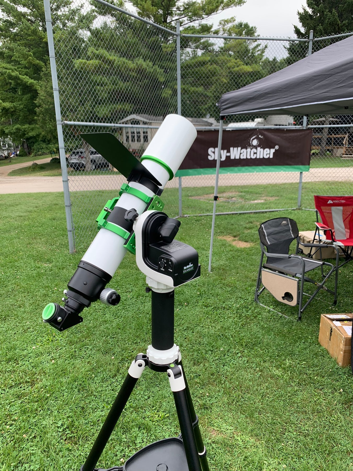 Skywatcher Heliostar 76mm H-Alpha Solar Telescope