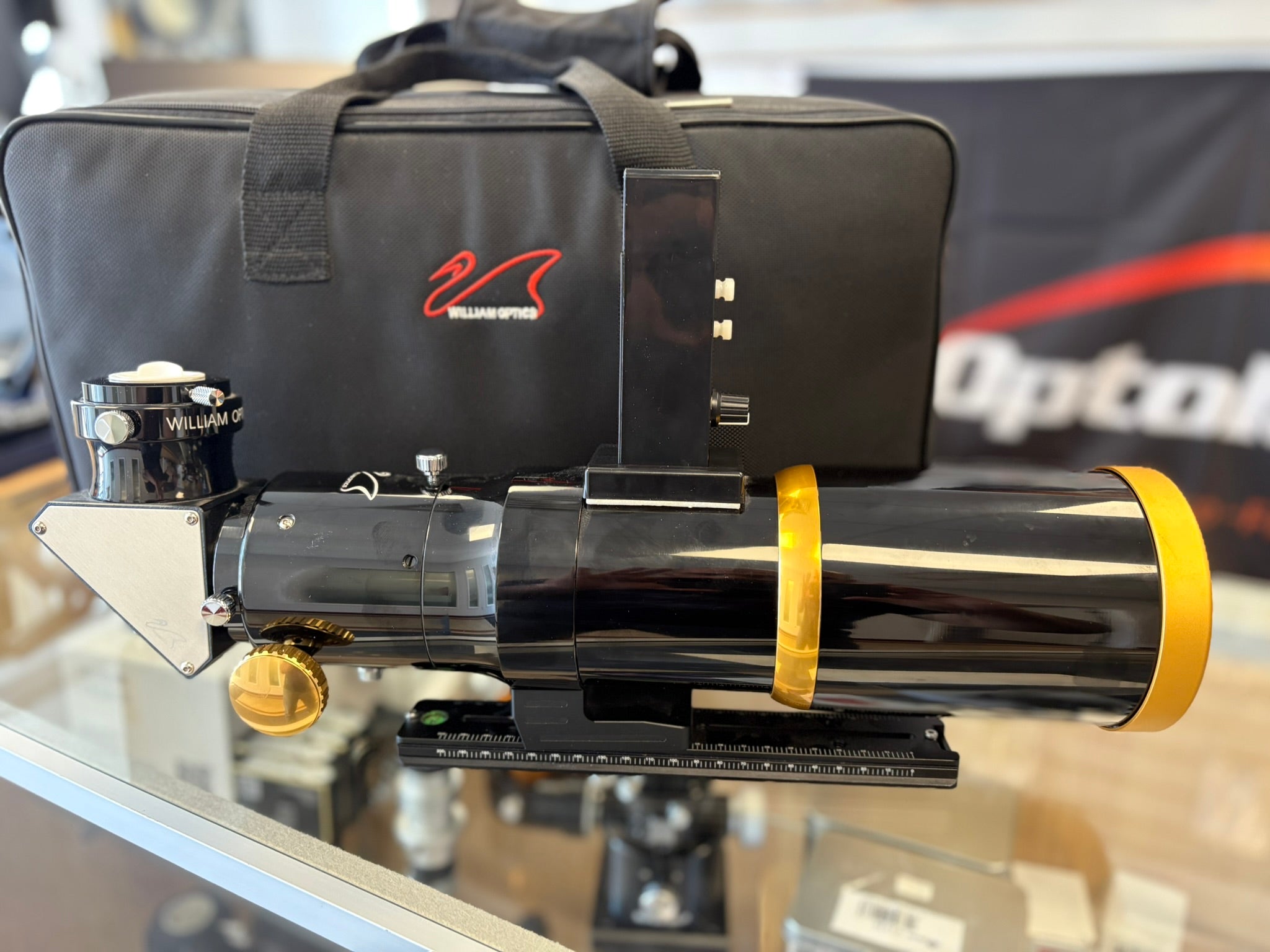 William Optics ZenithStar 80 (ZS80 80mm f/6 APO) – Used