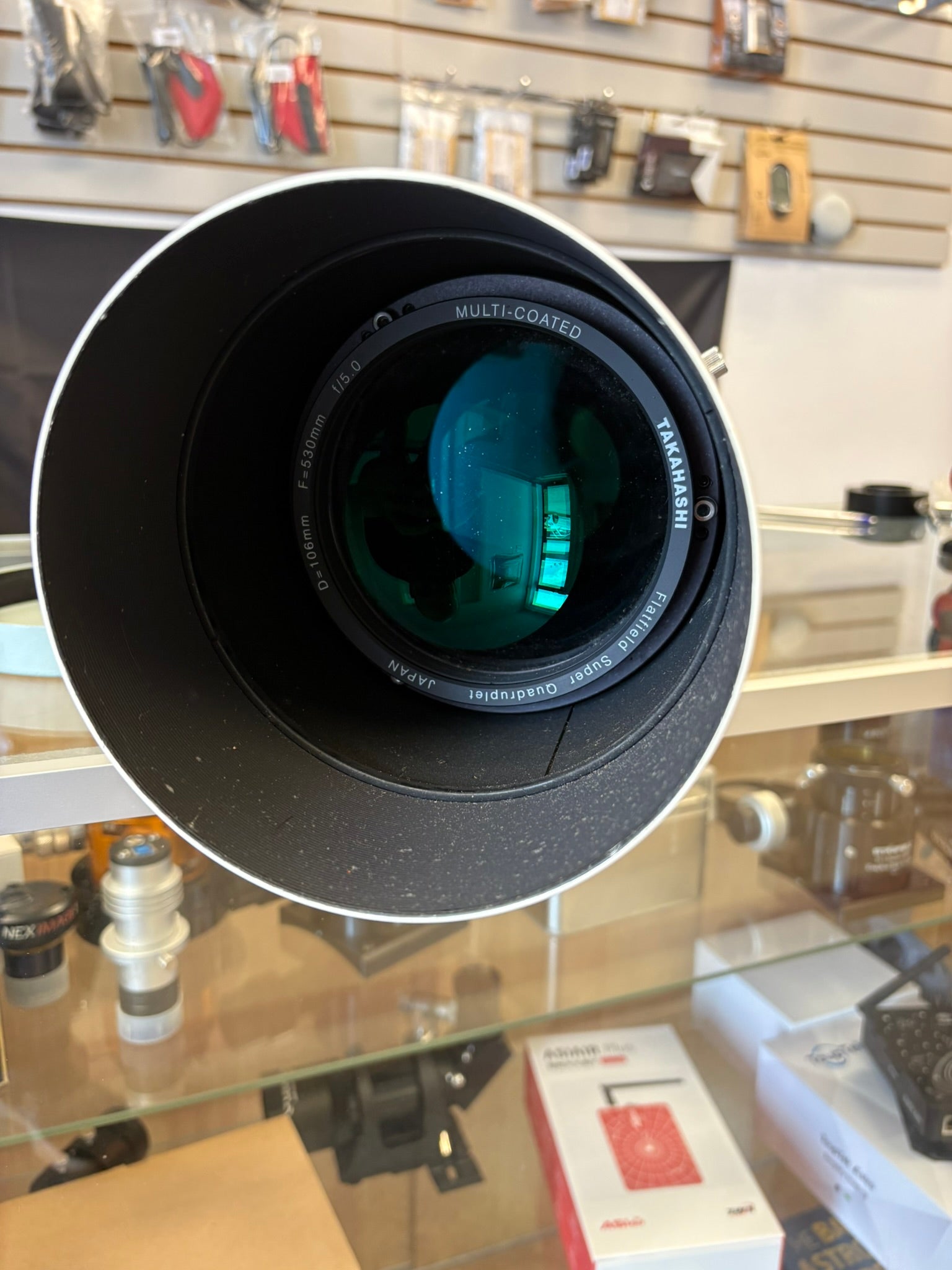Takahashi FSQ-106EDX4 106mm f/5 Astrograph Package – Used