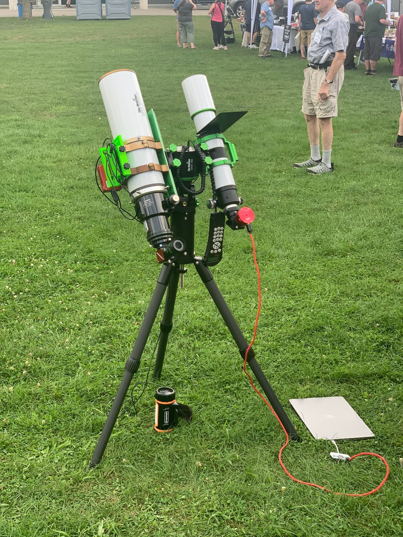 Skywatcher Heliostar 76mm H-Alpha Solar Telescope