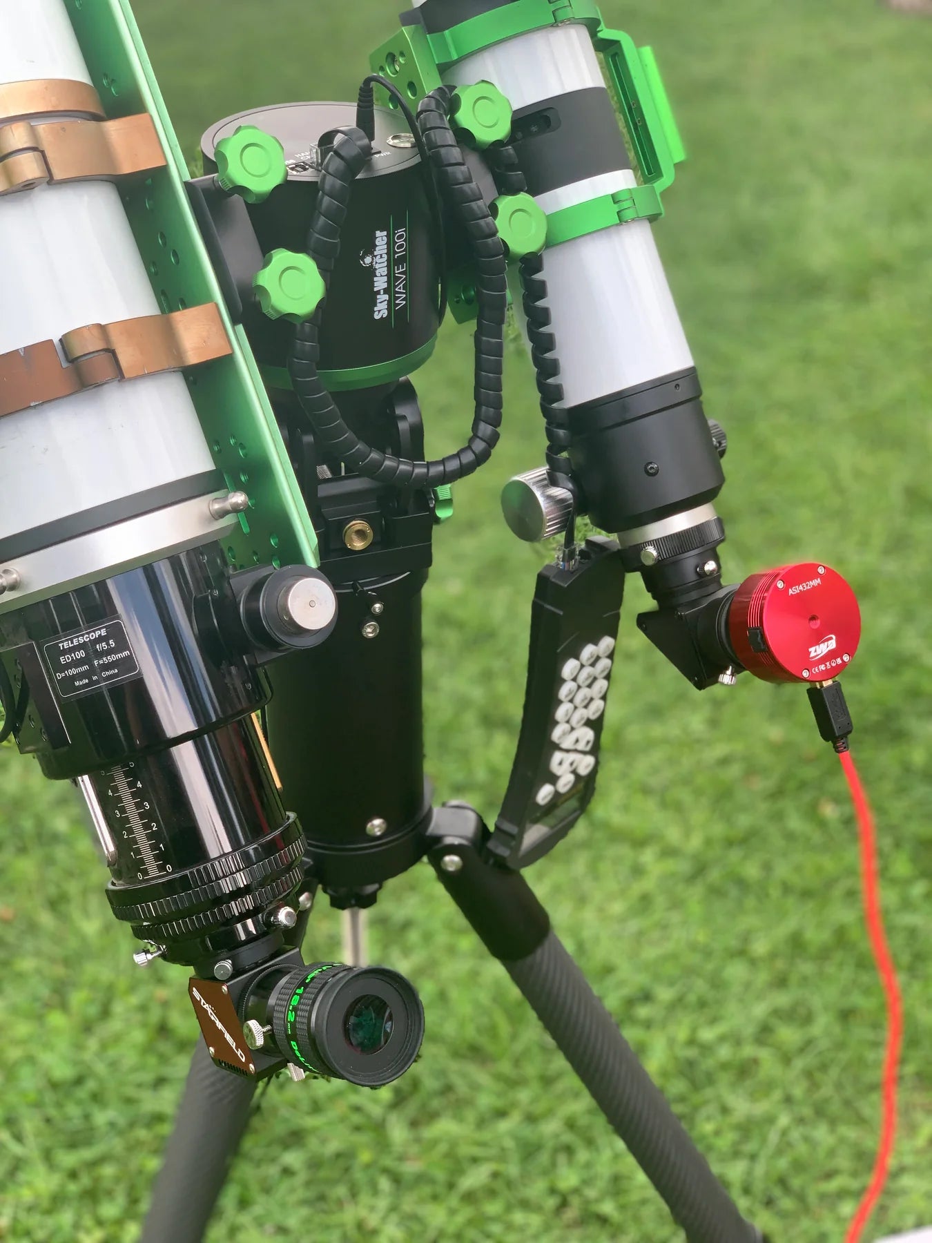 Skywatcher Heliostar 76mm H-Alpha Solar Telescope