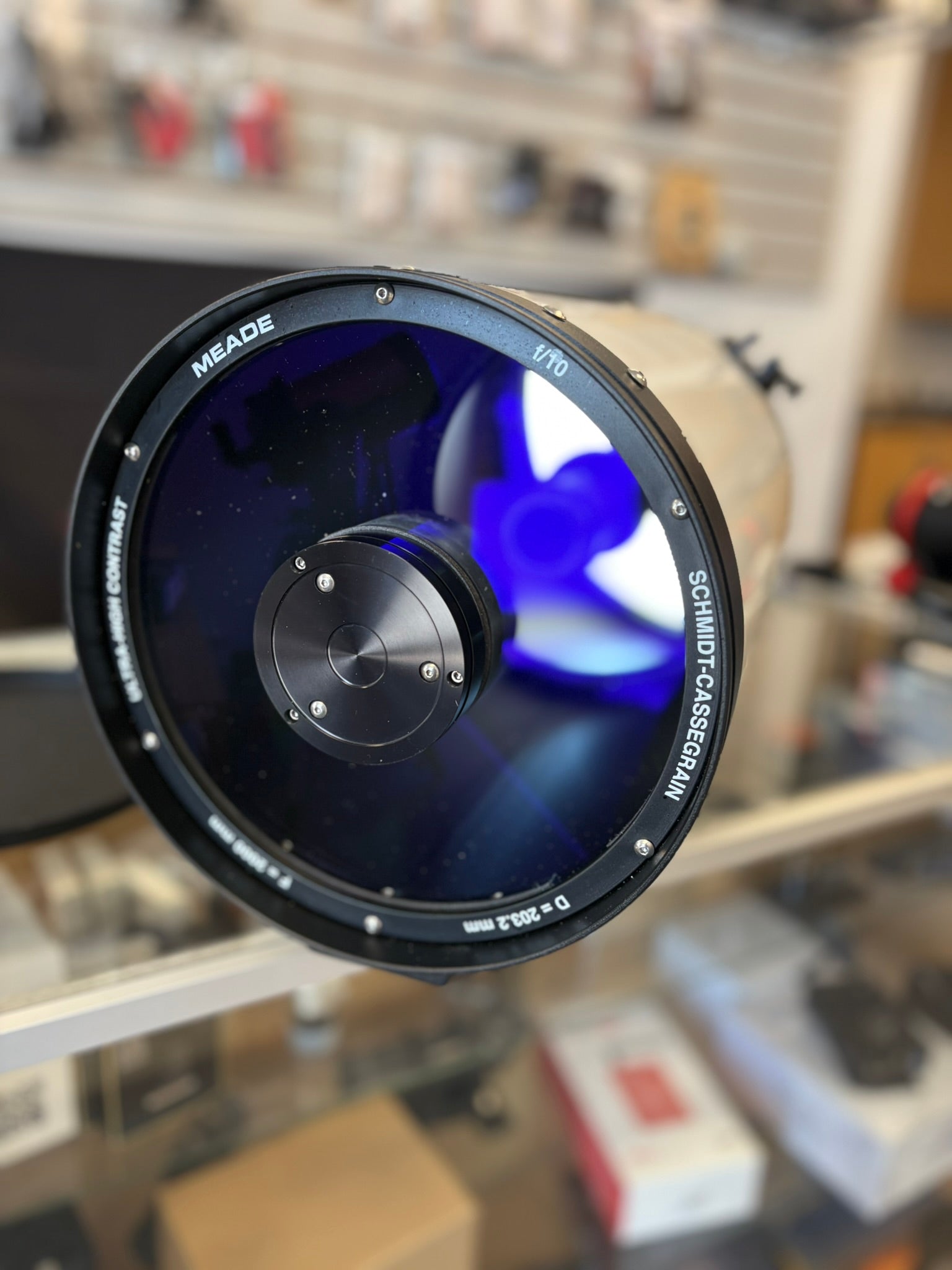 Meade LXD75 8" SCT OTA (Optical Tube Only) – Used