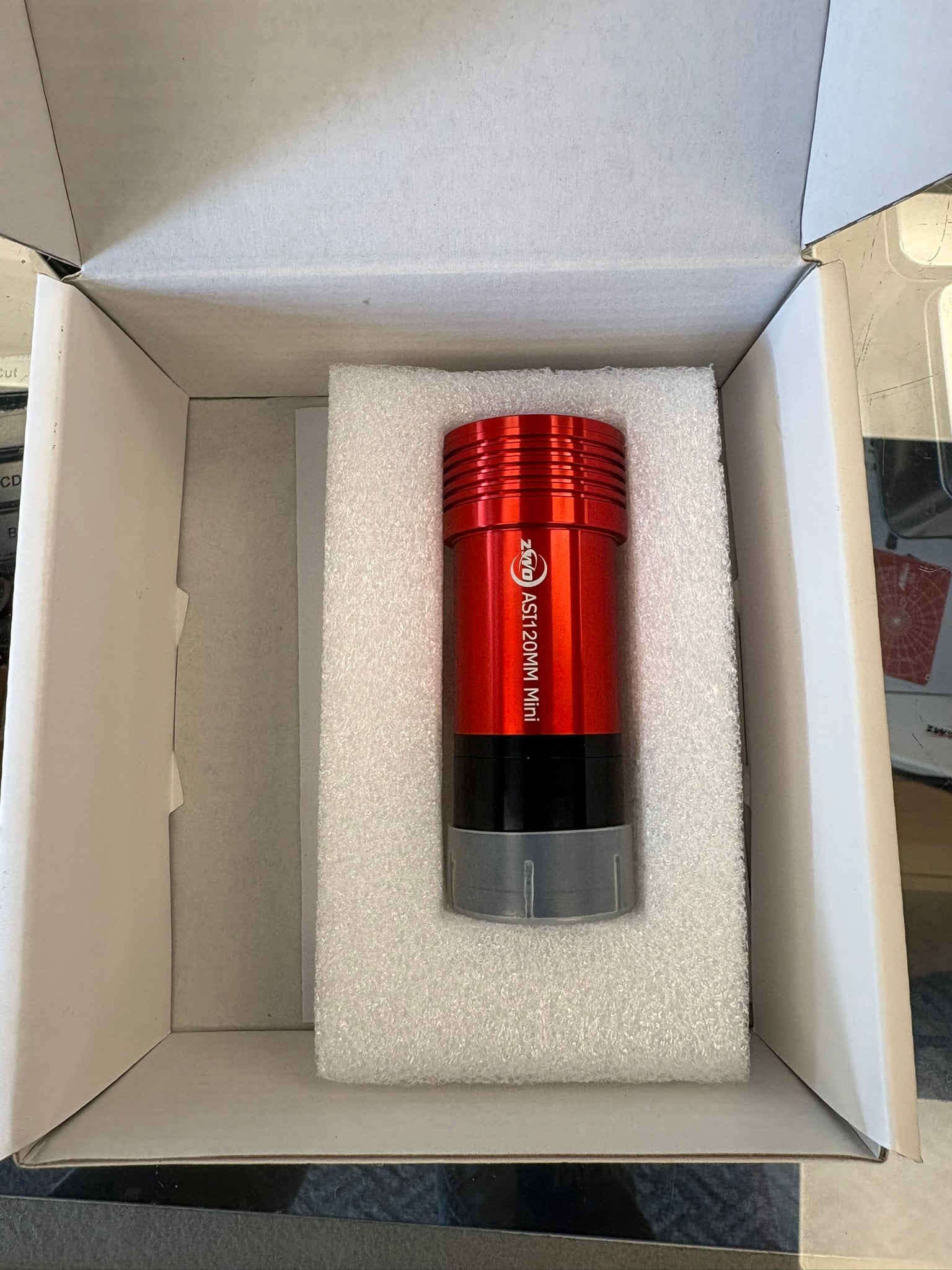 ZWO ASI120MM Mini Mono Guide Camera – Used