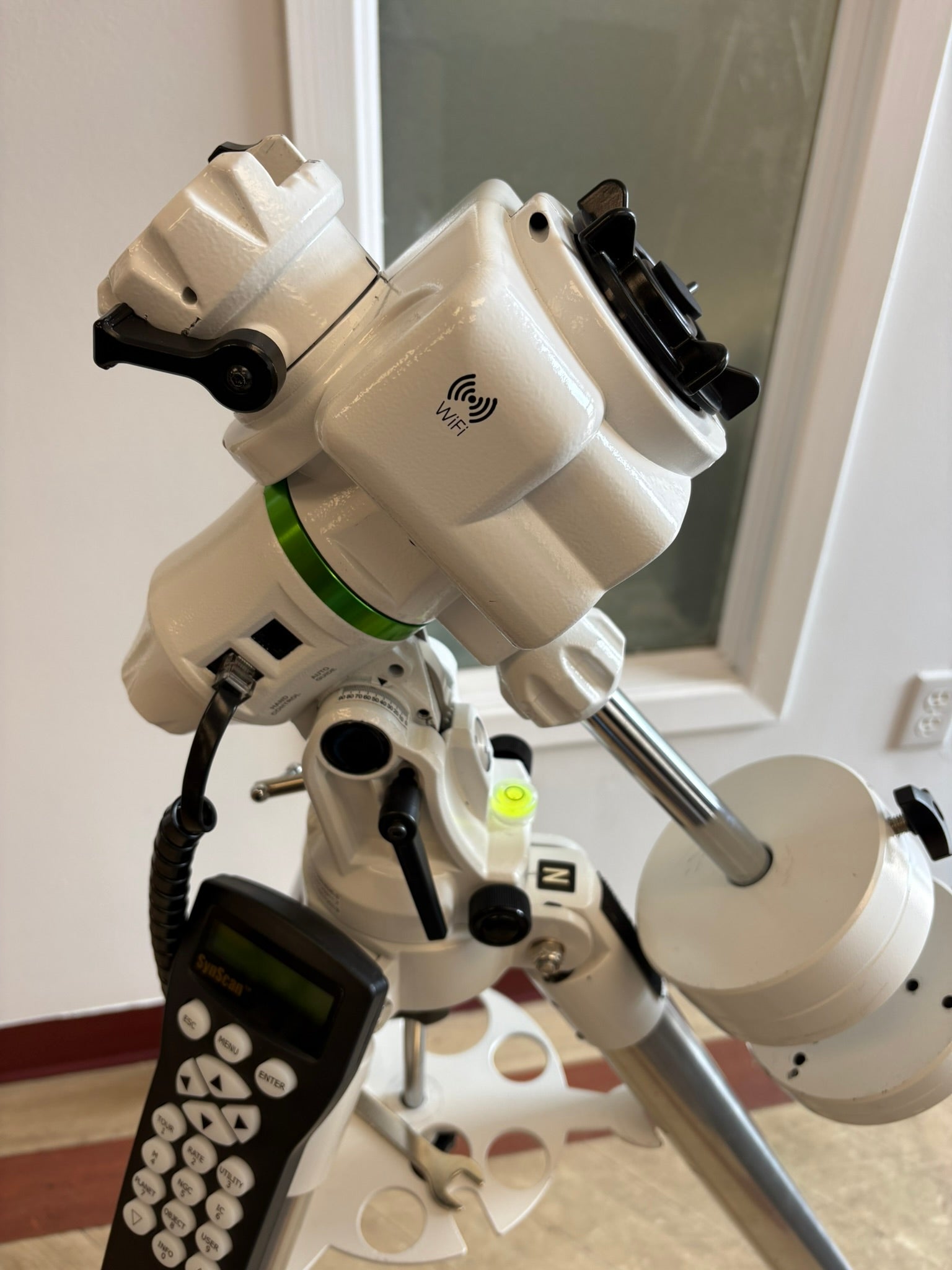 Sky-Watcher EQ-AL55i Pro GoTo Mount with SynScan V5 Hand Controller – Used (Very Good)