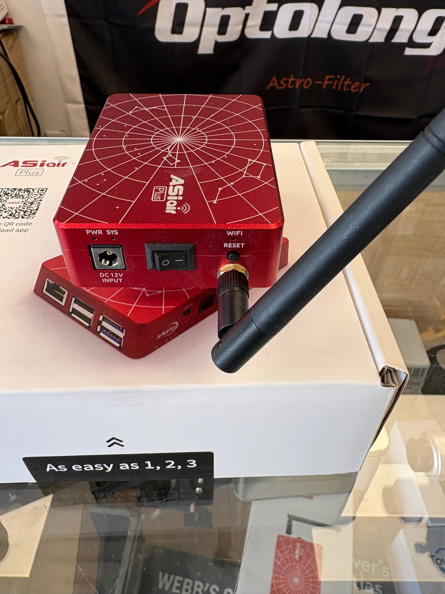 ZWO ASIAIR Plus WiFi Imaging Controller – Used
