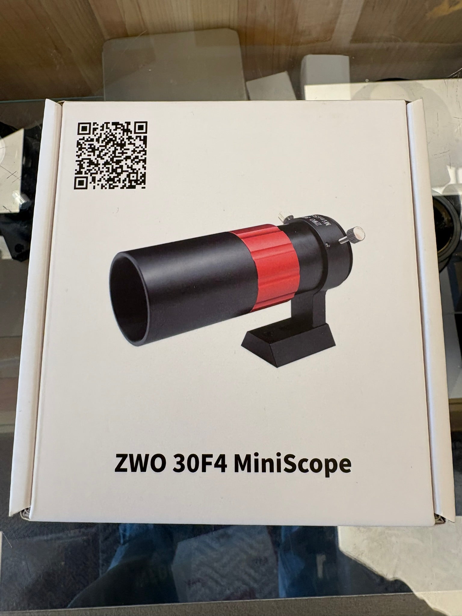 ZWO 30mm f/4 Mini Guide Scope – Used