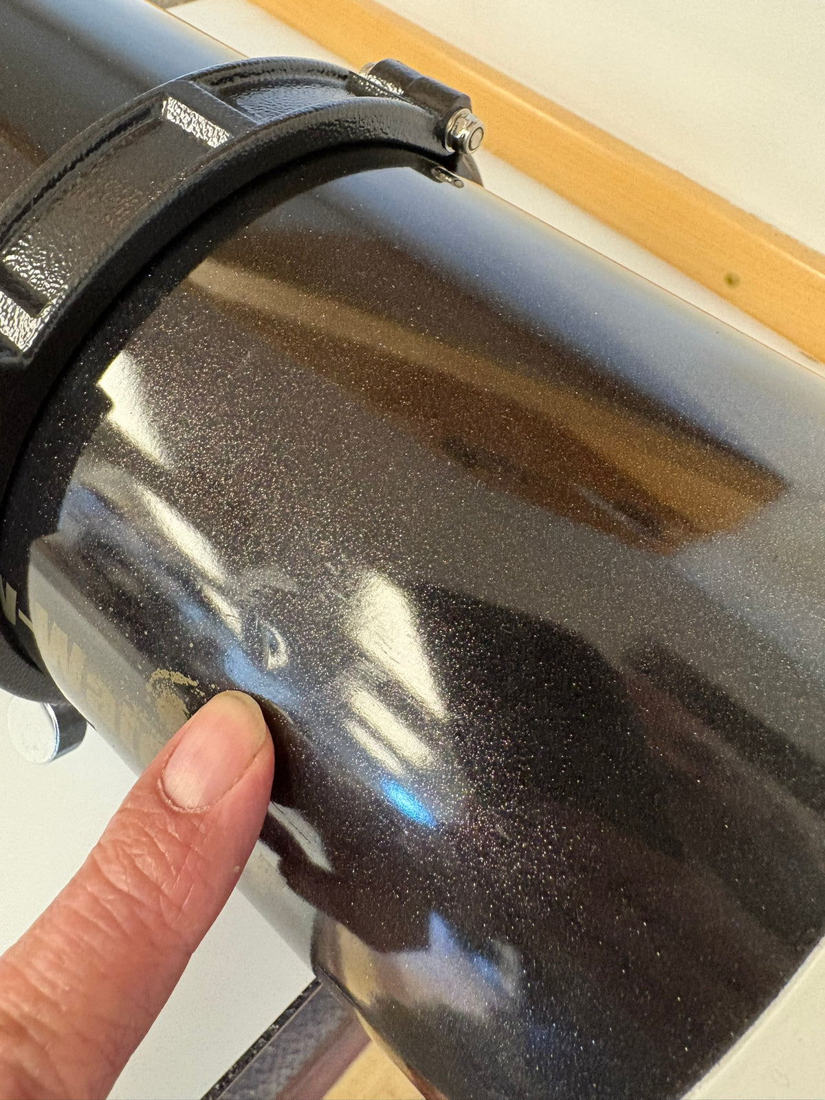 Sky-Watcher 130PDS Newtonian OTA with Tube Rings and Dovetail – Used (Good)