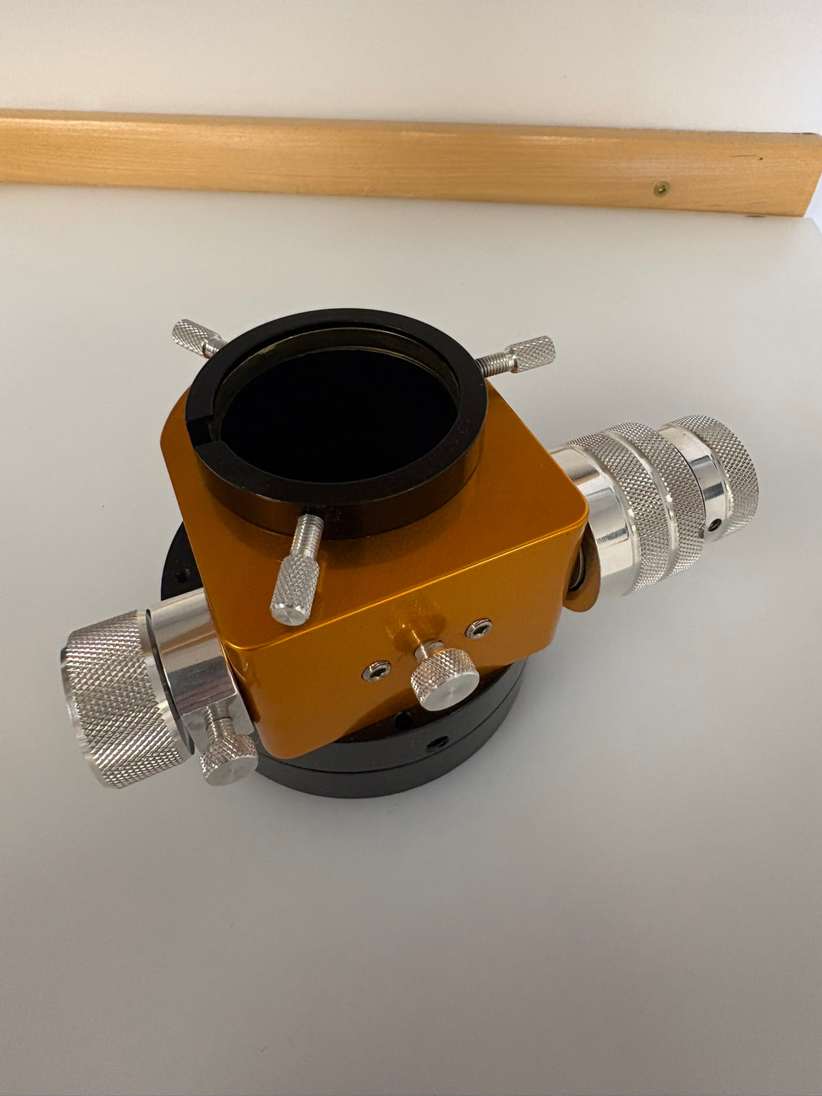 MoonLite CS2 2" SCT Crayford Focuser, Dual Rate with Shaft Lock, Gold – Used (Excellent)