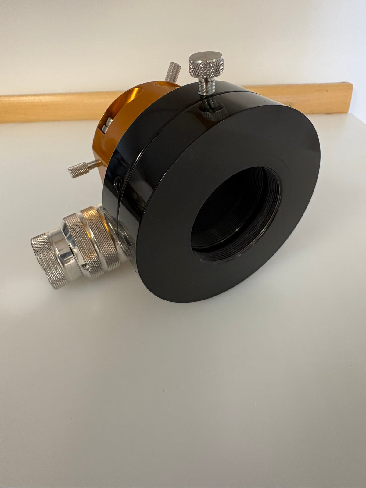 MoonLite CS2 2" SCT Crayford Focuser, Dual Rate with Shaft Lock, Gold – Used (Excellent)