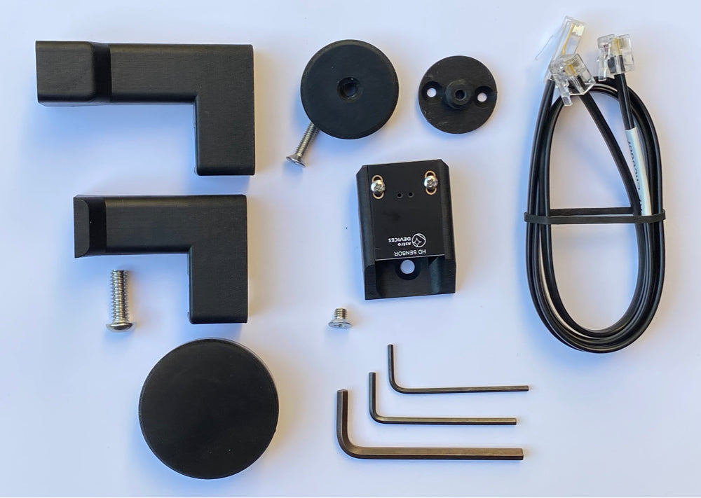 Astro Devices TeleVue encoder kit for digital setting circles push-to navigation