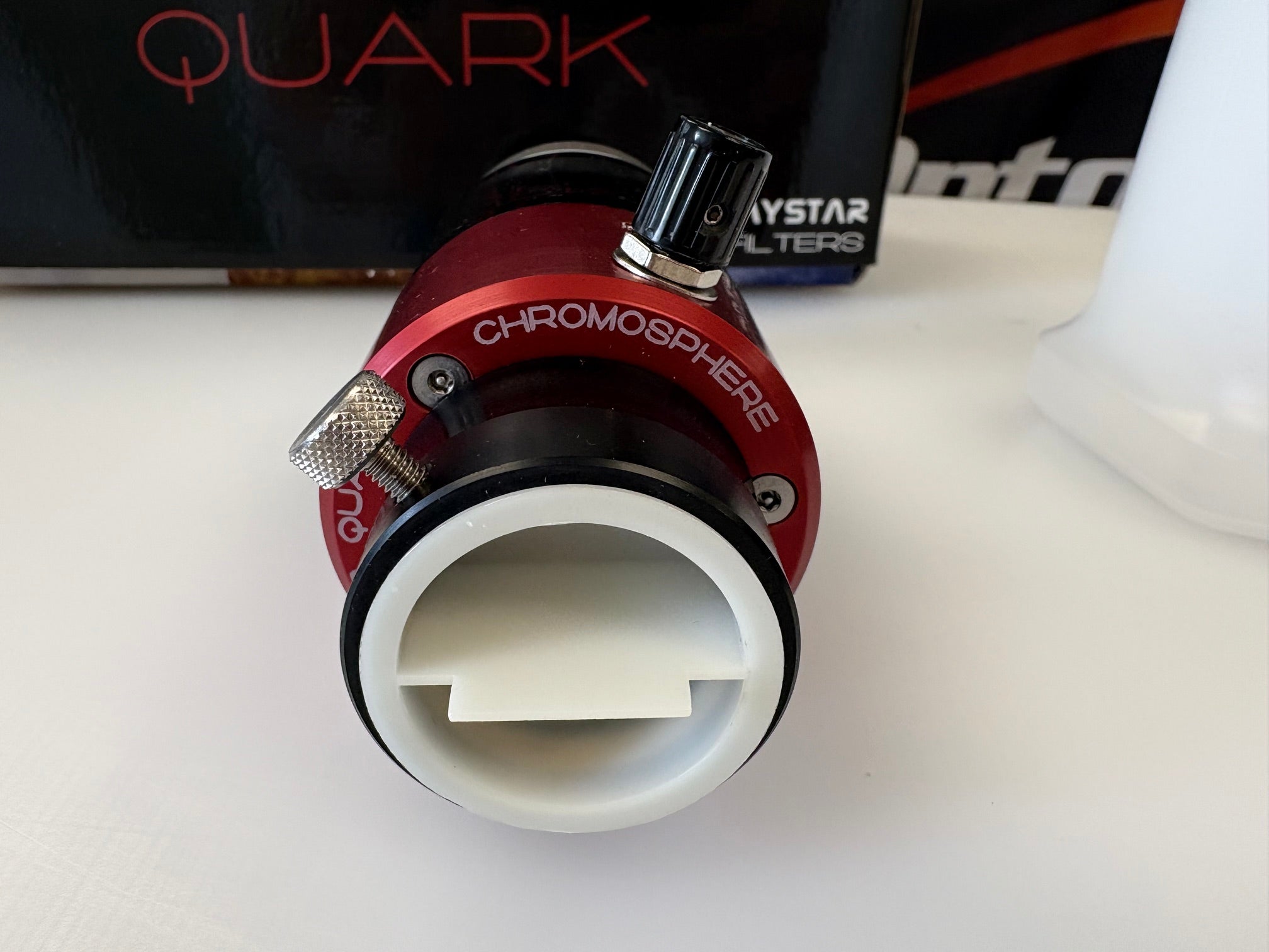 DayStar Quark Chromosphere H-Alpha Filter with Player One 1.25" ERF – Used