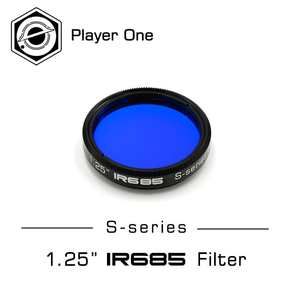 S-series IR685nm 1.25"  IR-Pass Filter