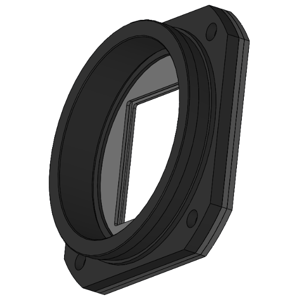 Single Filter Holder for Large Format Cameras