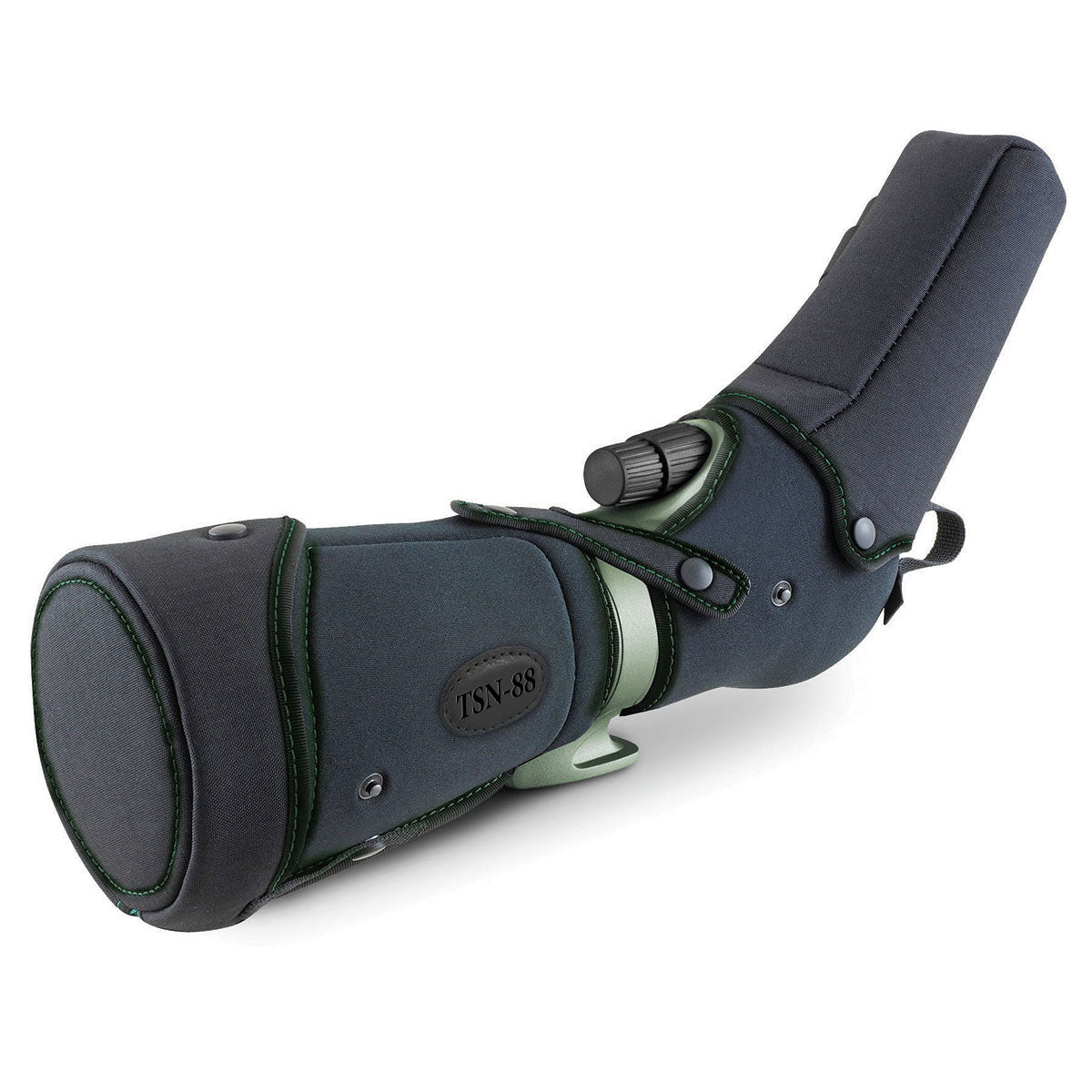 Kowa C-88A-N neoprene stay-on case for angled TSN-88A 88mm spotting scope, field protection for birding and wildlife observation