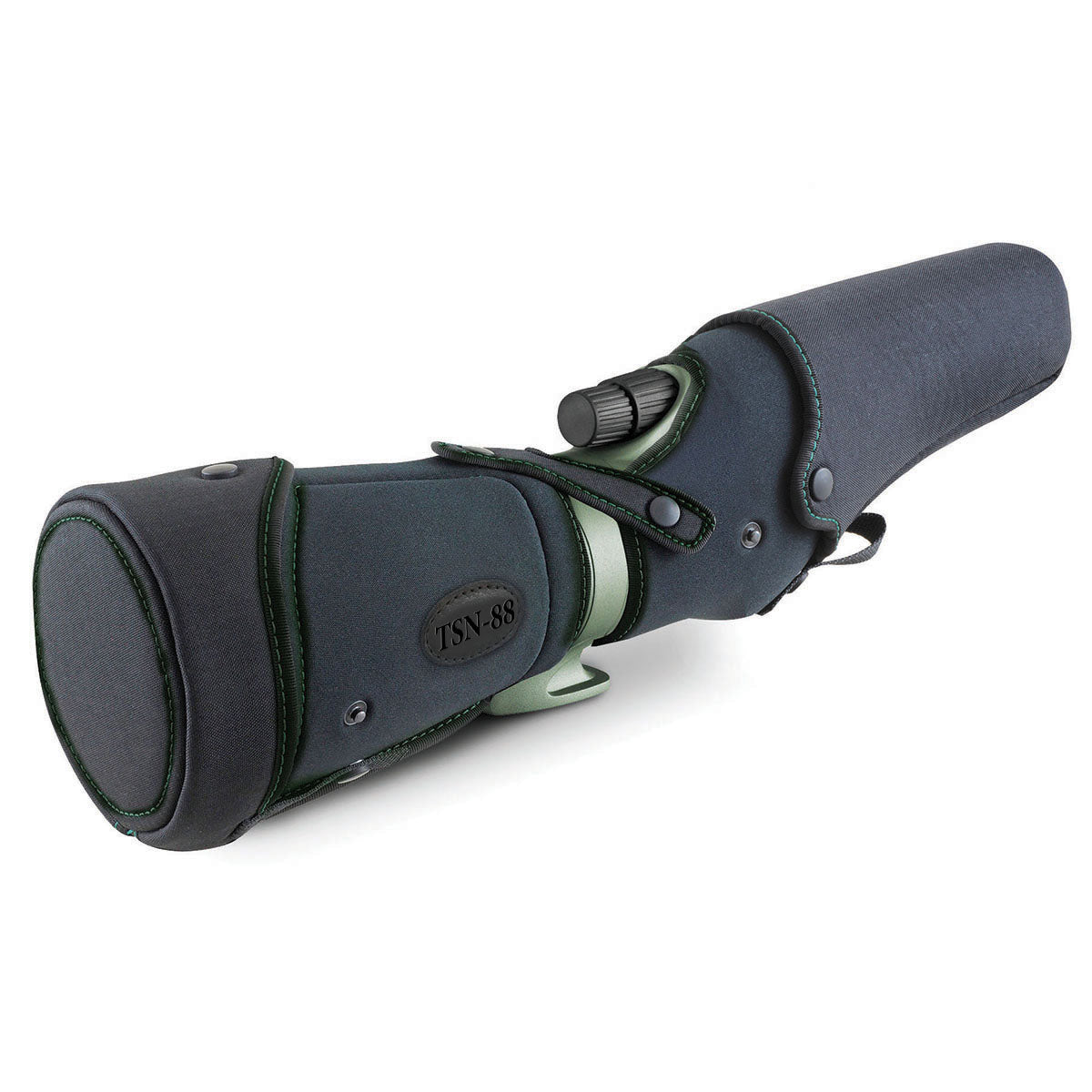 Kowa C-88S-N neoprene stay-on case for straight TSN-88S 88mm spotting scope, field protection for birding and target spotting