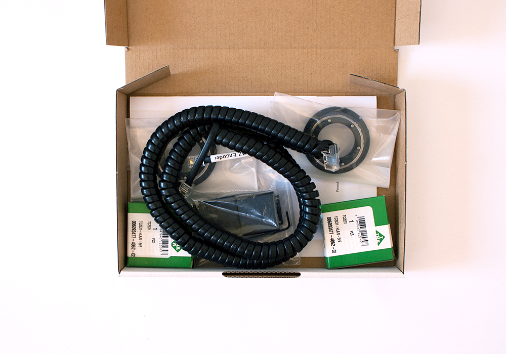 Astro Devices Losmandy AZ8 encoder kit encoders and cable