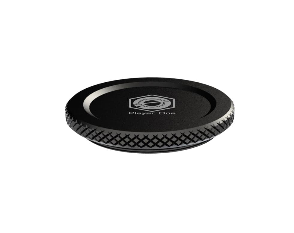Player One M42 male aluminium metal camera cap for protecting M42 female ports