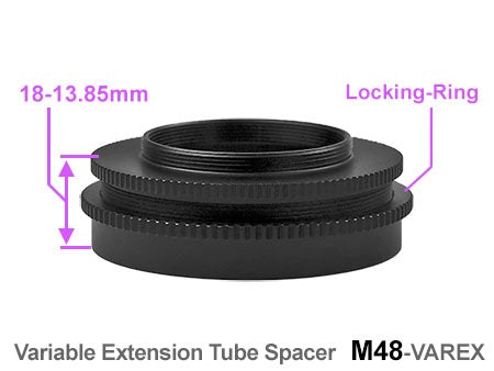 M48 Variable Locking Extension Ring