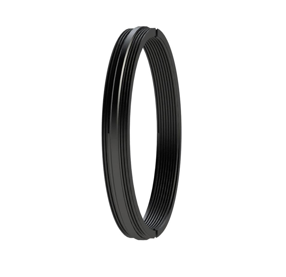 Player One M54M-M54M 2mm spacer adapter for astrophotography imaging trains