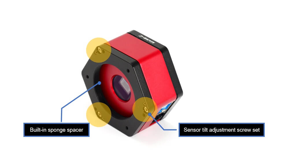 Mars-C USB3.0 Color Camera (IMX462)
