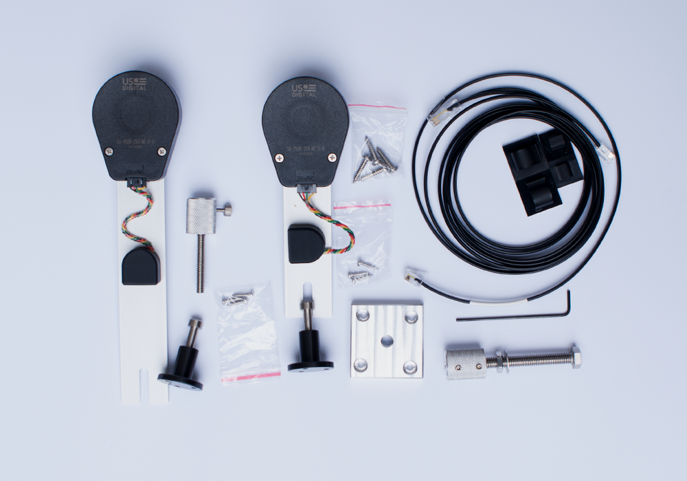 Astro Devices Meade Starfinder Dobsonian encoder kit components for digital setting circles