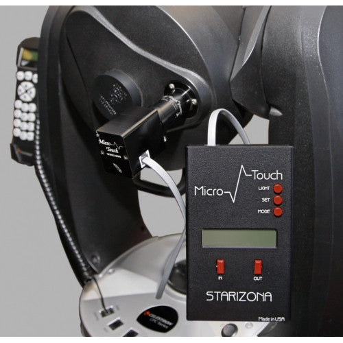 MICRO TOUCH FOCUSING SYSTEM - 2 PIECE KIT(HUB/HAND CONTROL AND MOTOR) FOR CONTROL OF 2.0", MPA RETROFITS, AND MICRO FEATHER TOUCH FOCUSERS - WIRED