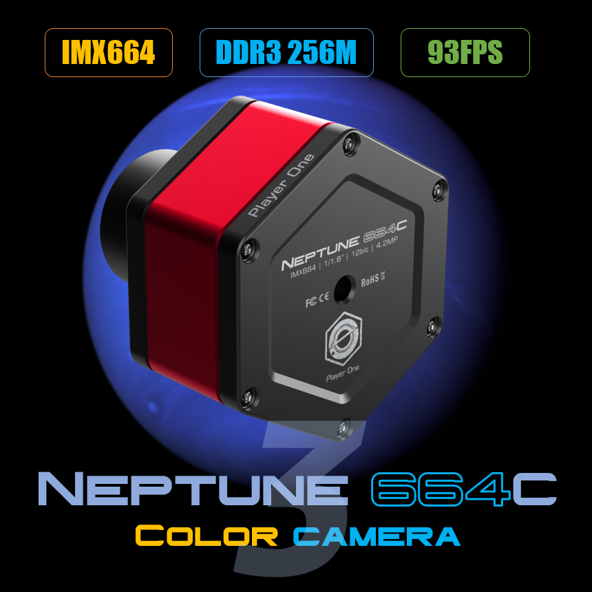 NEPTUNE 664C USB3.0 Color Camera