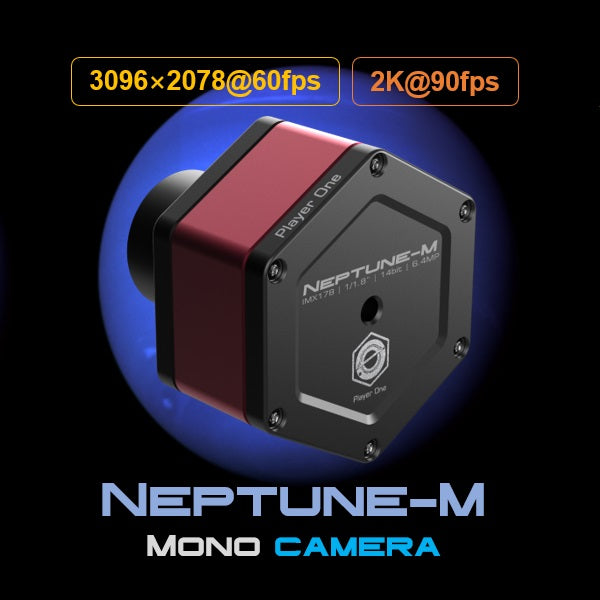 Neptune-M USB3.0 Mono Camera (IMX178)