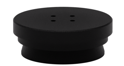 Pegasus Astro Saddle Powerbox puck adapter for Sky-Watcher AZ-EQ6 Pro equatorial mounts, for on-mount power and USB distribution