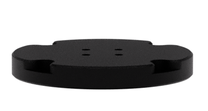 Pegasus Astro Saddle Powerbox puck adapter for Avalon M-UNO and LINEAR mounts, for on-mount power and USB distribution