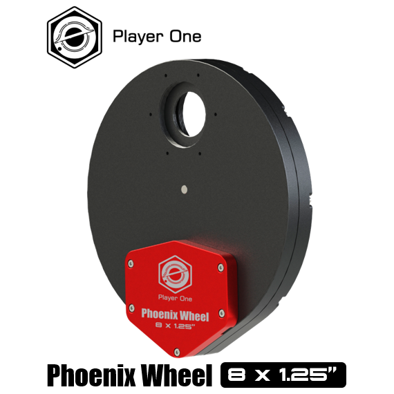 Player One Phoenix Wheel 8x1.25
